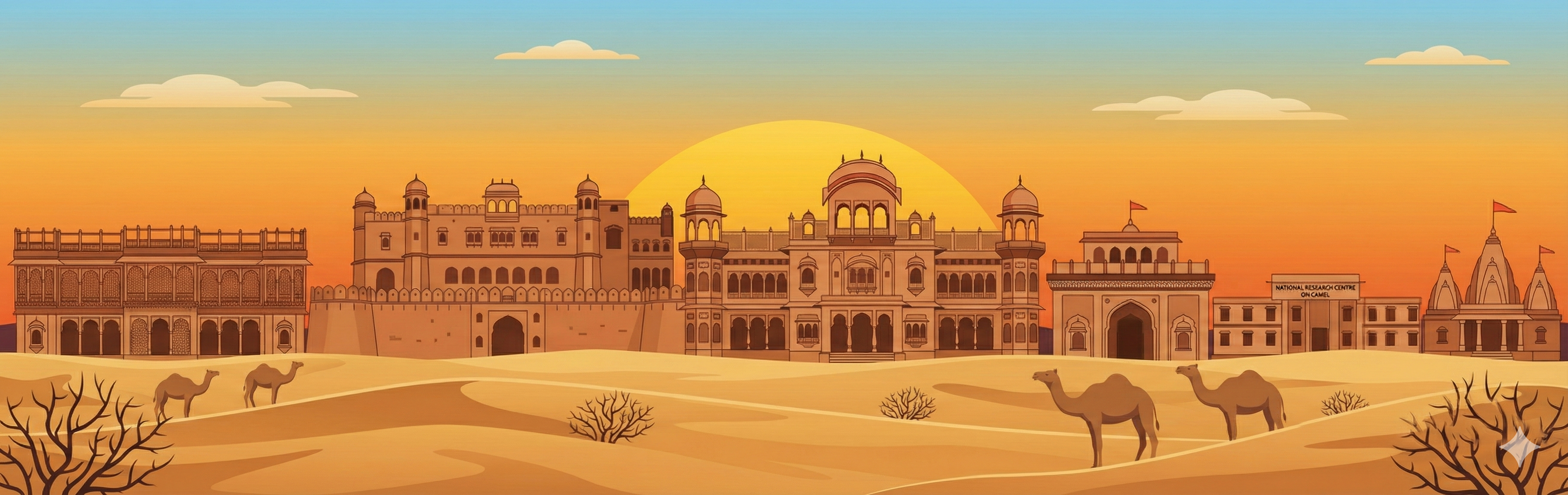 Bikaner to Udaipur cab route
