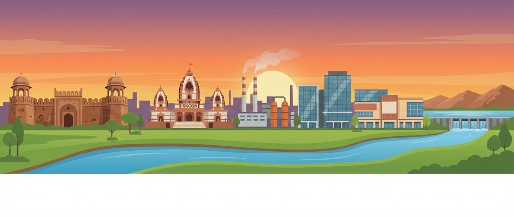 Faridabad to Agra cab route