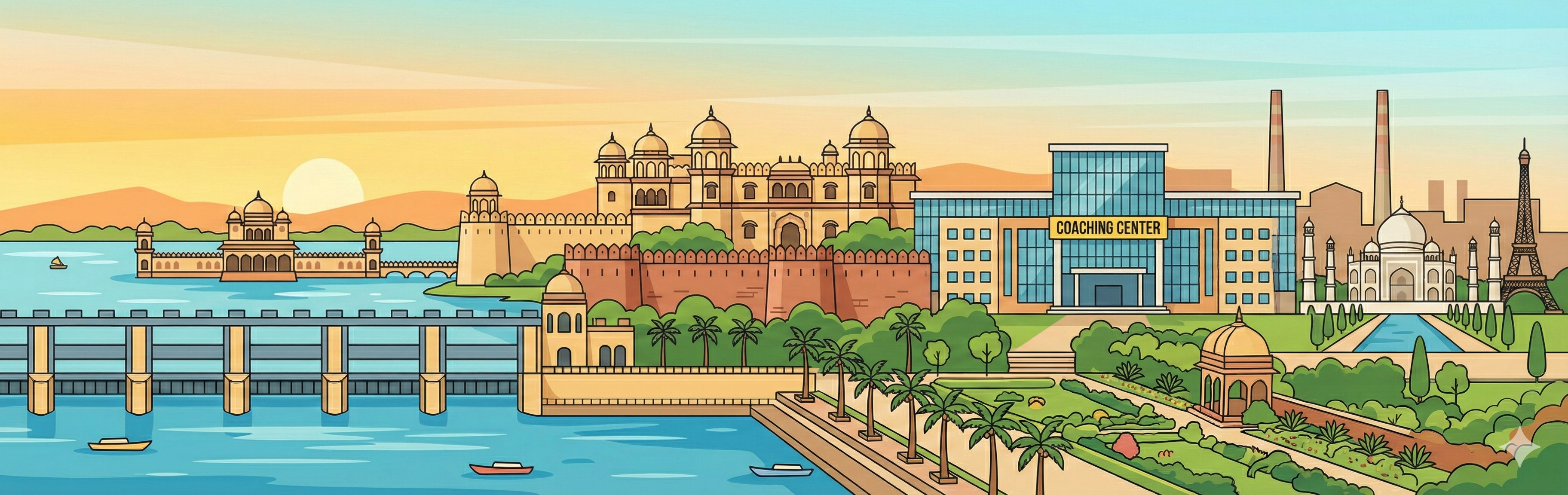 Kota to Indore cab route