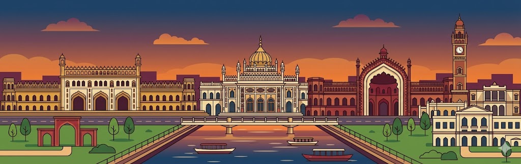 Lucknow to Varanasi cab route