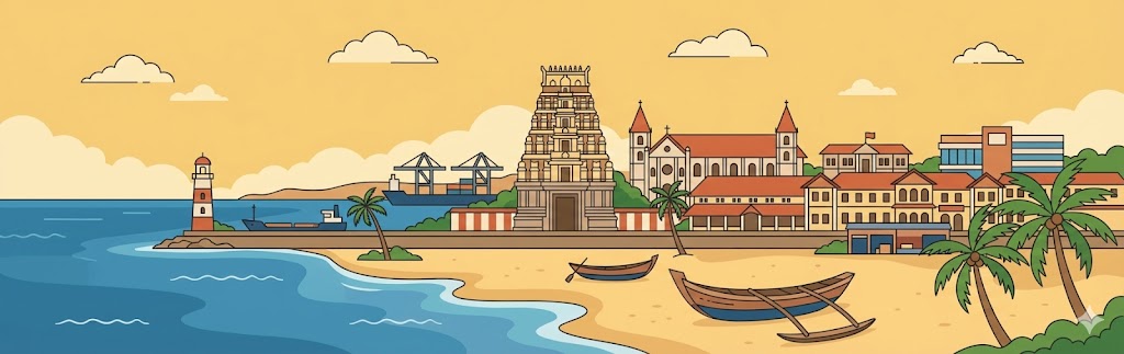 Mangalore to Mysore cab route