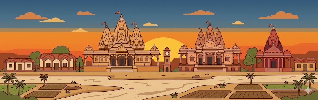 Nadiad city view - Book Pulpit cab service for reliable transportation in Nadiad