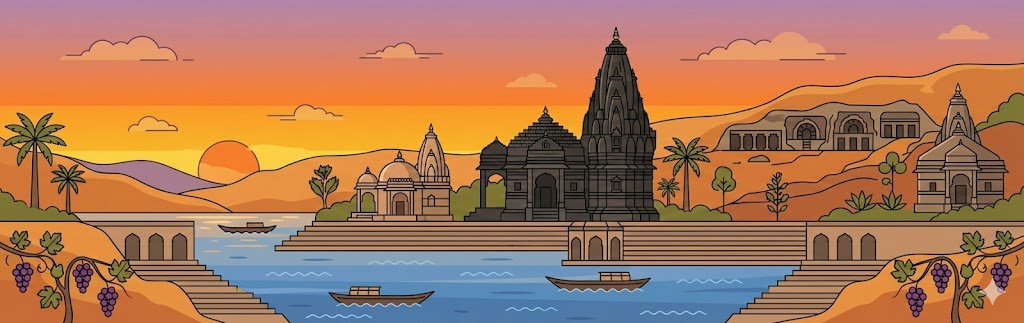Nashik to Indore cab route