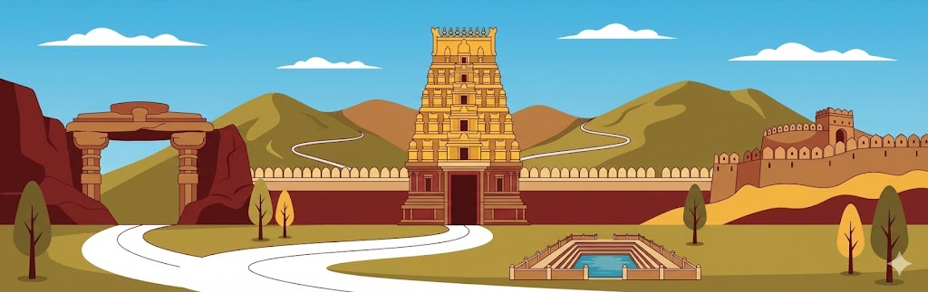 Tirupati to Secunderabad cab route