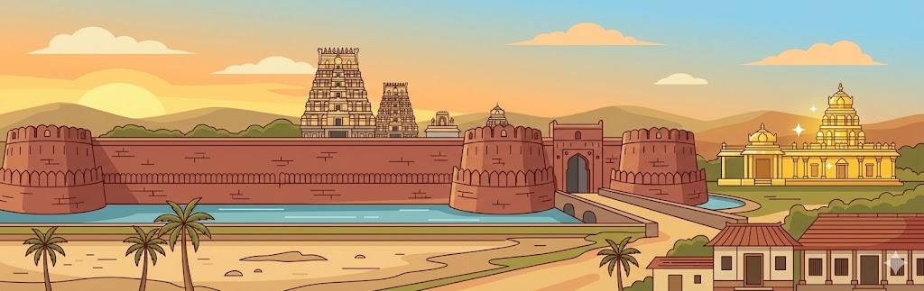 Vellore to Coimbatore cab route