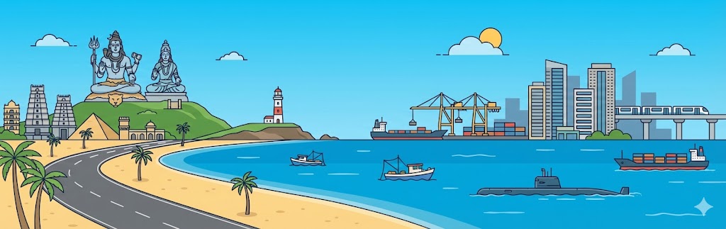 Visakhapatnam to Secunderabad cab route