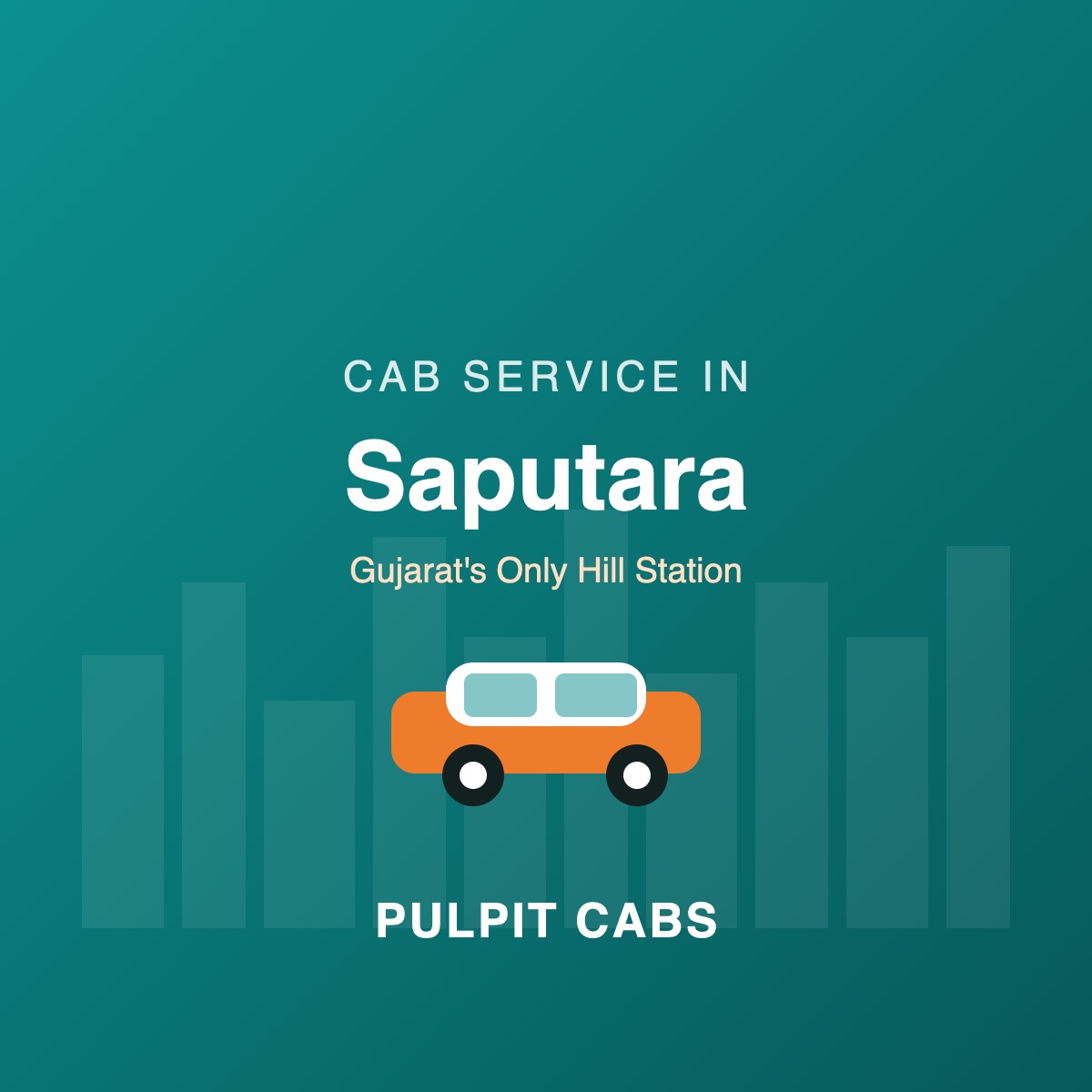 Saputara to Navsari cab route