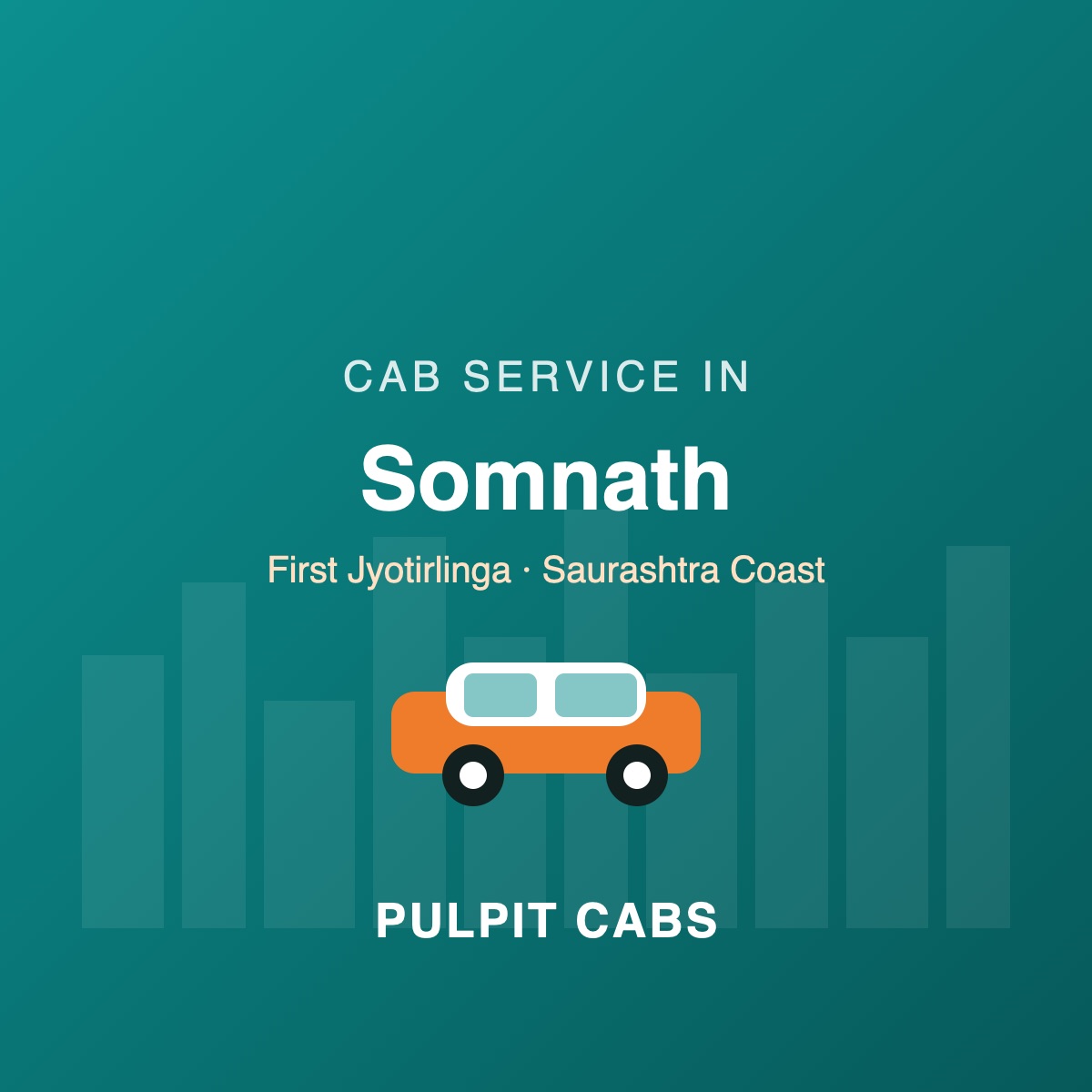 Somnath to Morbi cab route