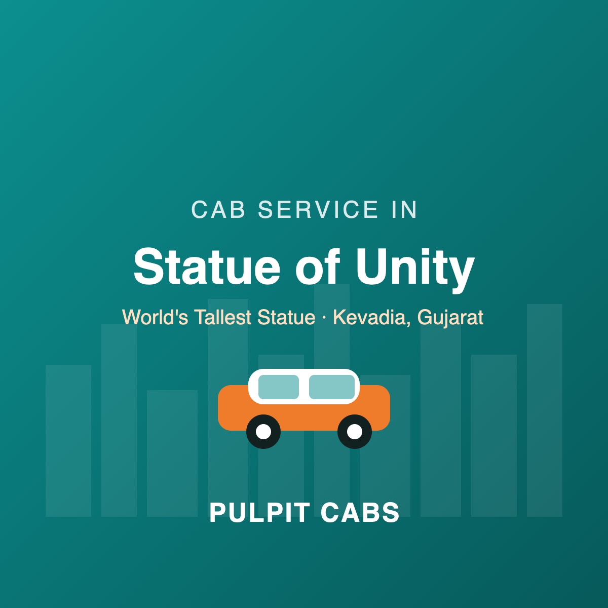Statue of Unity to Rajkot cab route