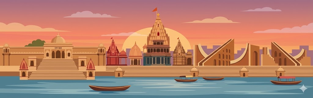 Ujjain to Indore cab route