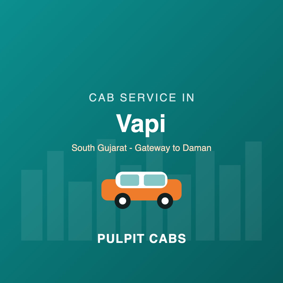 Vapi to Gir cab route