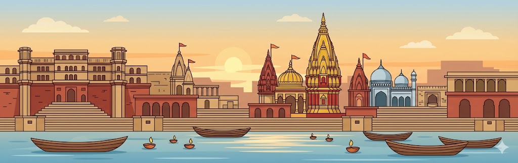 Varanasi to Lucknow cab route
